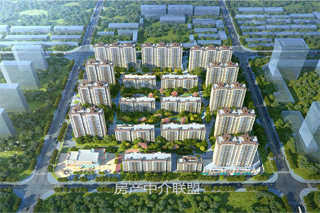 宁馨小区三楼210平四室精装带车库47平，210万可按揭