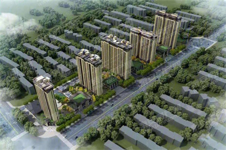 铂悦府四居室精装修证满两年送储藏室出售