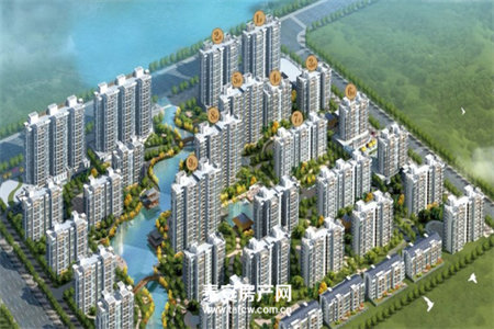 单价7000万达广场旁东方今典南北双阳台户型随时看房